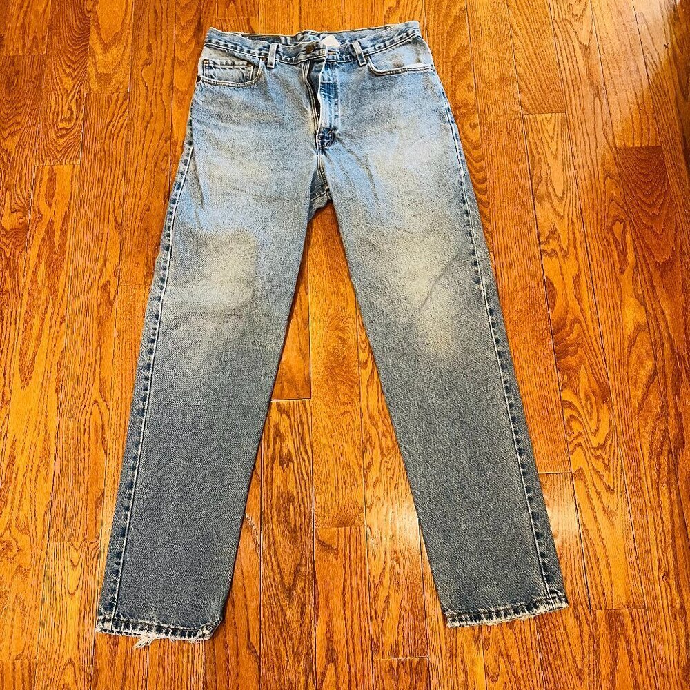 Rare Vintage 540 Levi’s Jeans Orange Tag Relaxed Fit Size 34x32 Made IN USA
